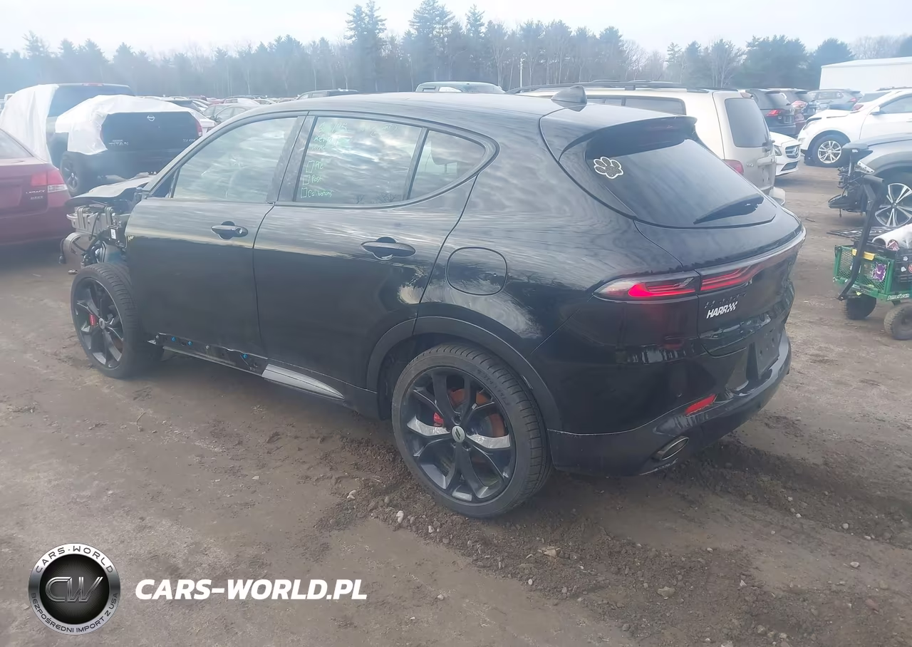 2024 Dodge Hornet R-T Plus Eawd VIN:ZACPDFDW5R3A24832 - 3