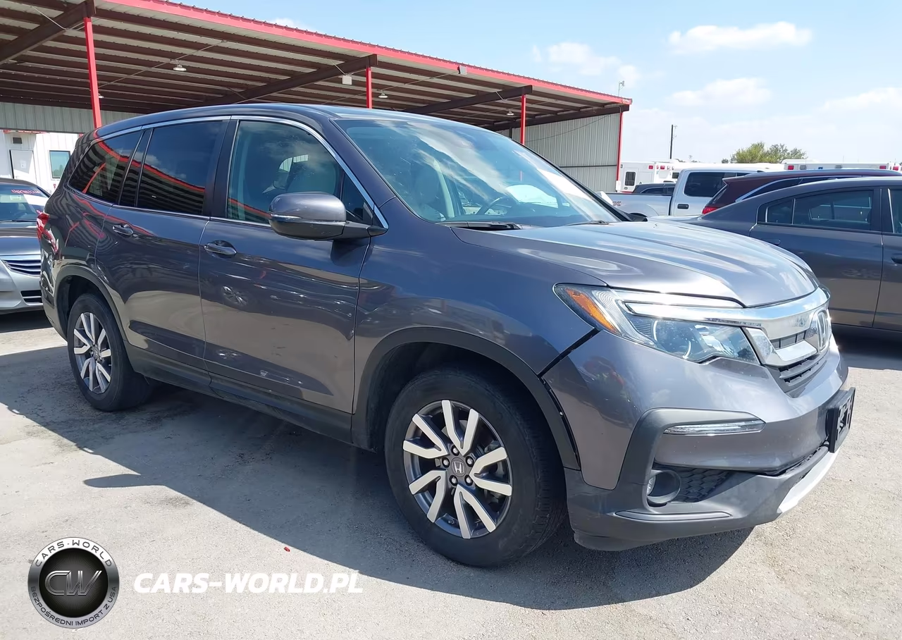 2021 Honda Pilot 2Wd Ex-L