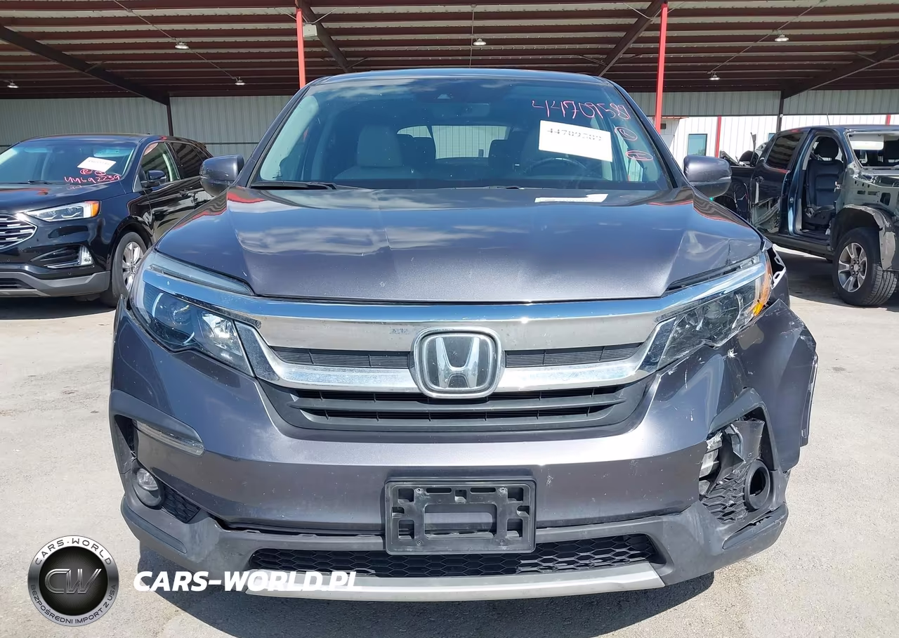 2021 Honda Pilot 2Wd Ex-L VIN:5FNYF5H53MB041096 - 12