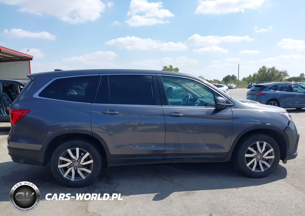 2021 Honda Pilot 2Wd Ex-L VIN:5FNYF5H53MB041096 - 13