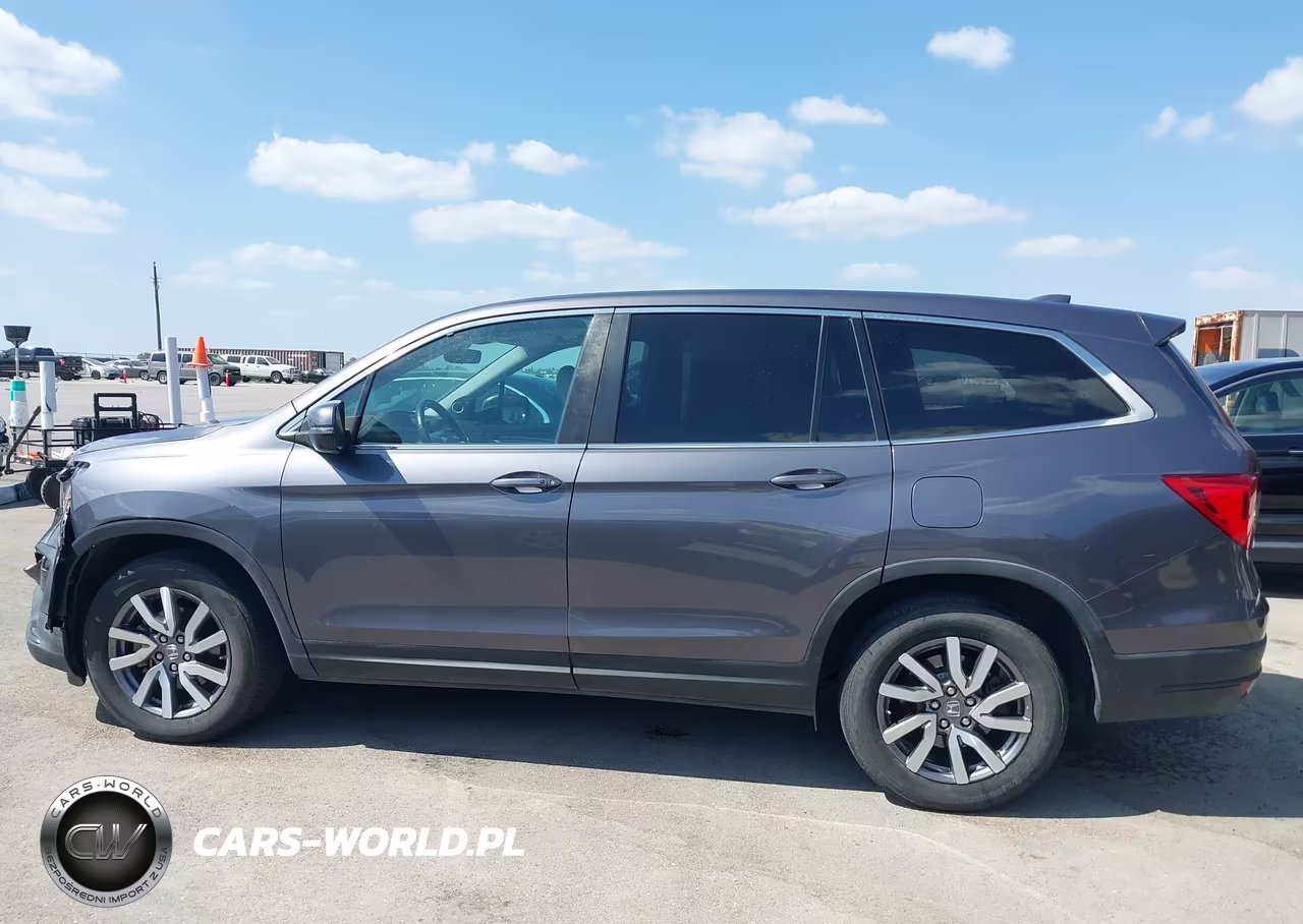 2021 Honda Pilot 2Wd Ex-L VIN:5FNYF5H53MB041096 - 14