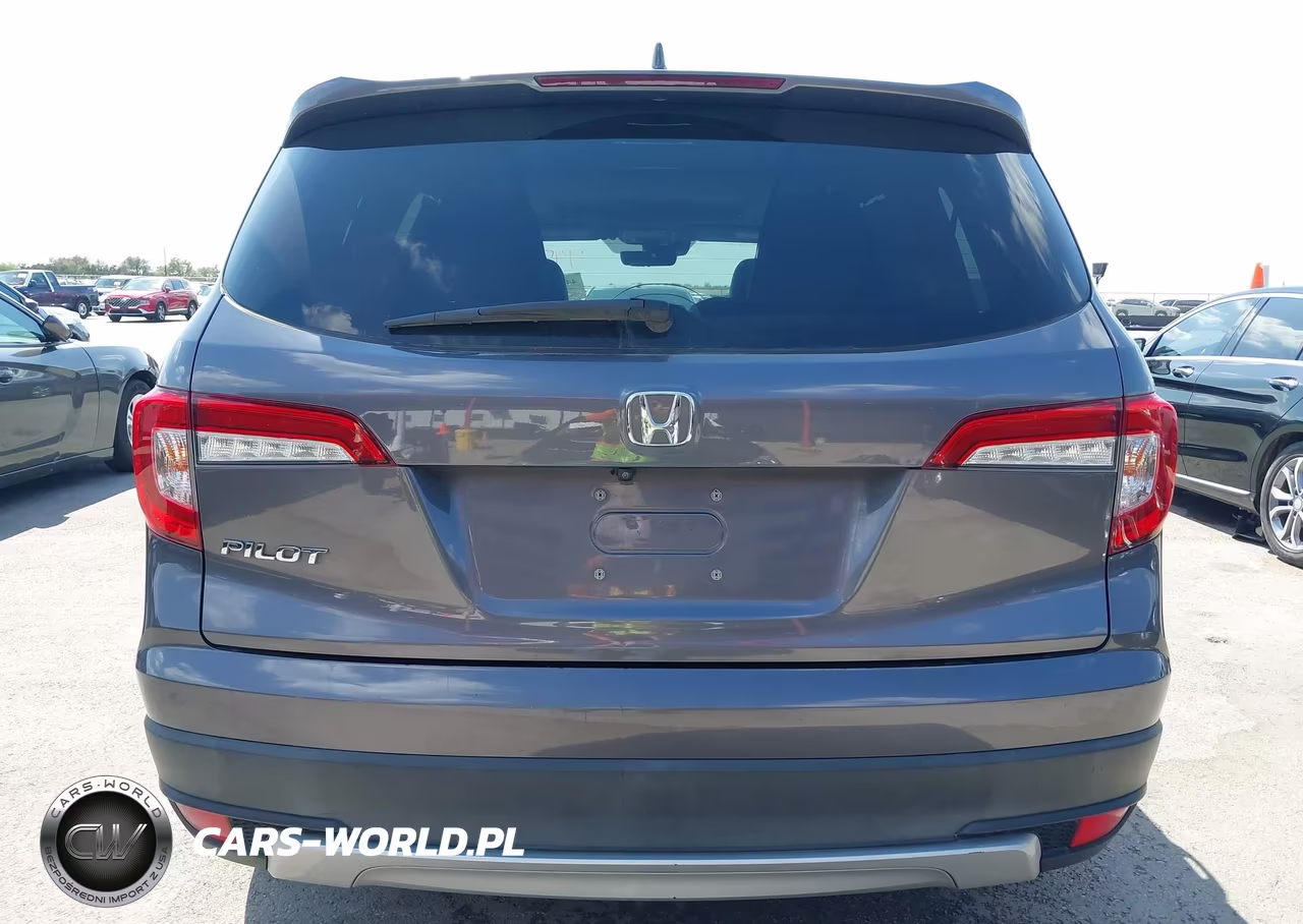 2021 Honda Pilot 2Wd Ex-L VIN:5FNYF5H53MB041096 - 16
