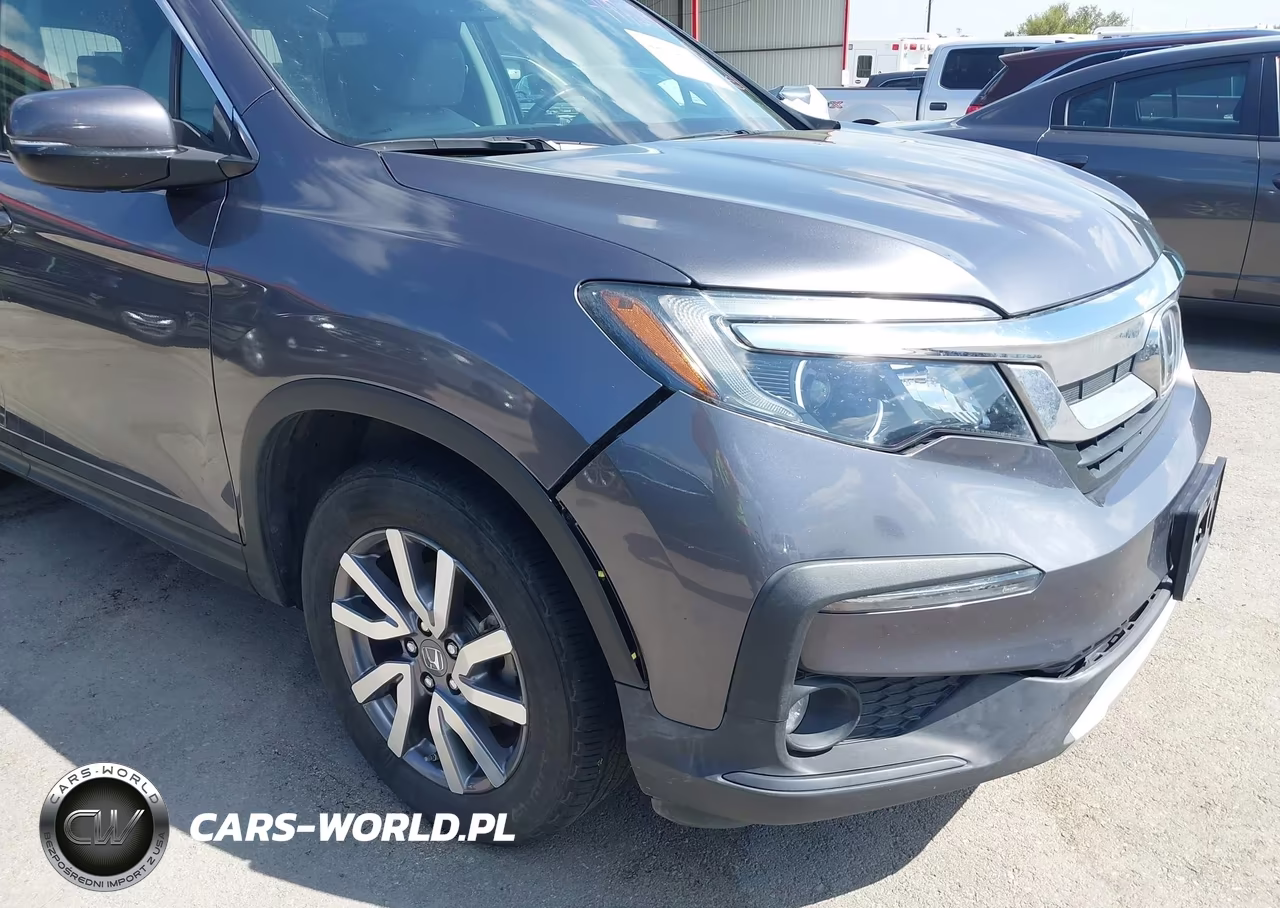 2021 Honda Pilot 2Wd Ex-L VIN:5FNYF5H53MB041096 - 17
