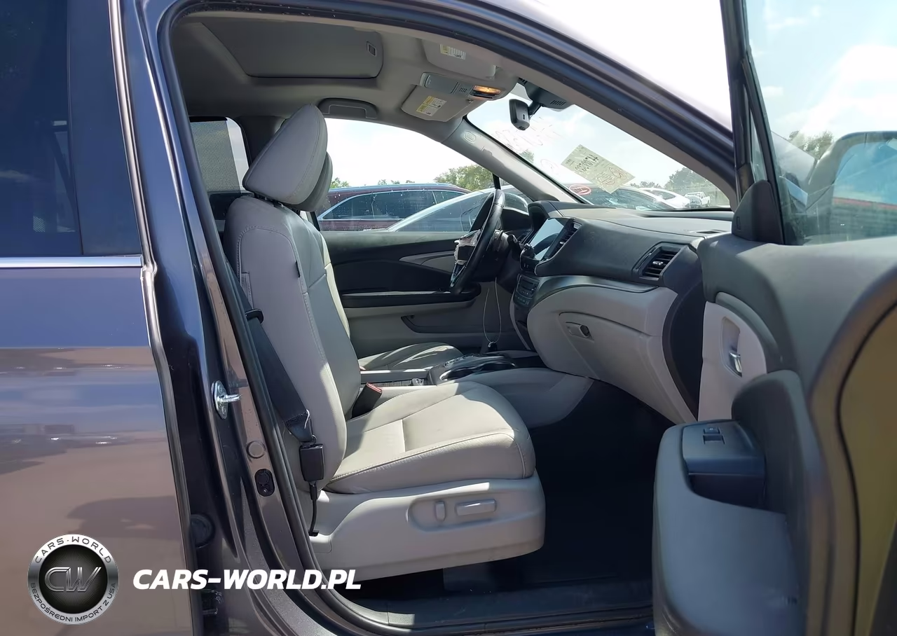 2021 Honda Pilot 2Wd Ex-L VIN:5FNYF5H53MB041096 - 5