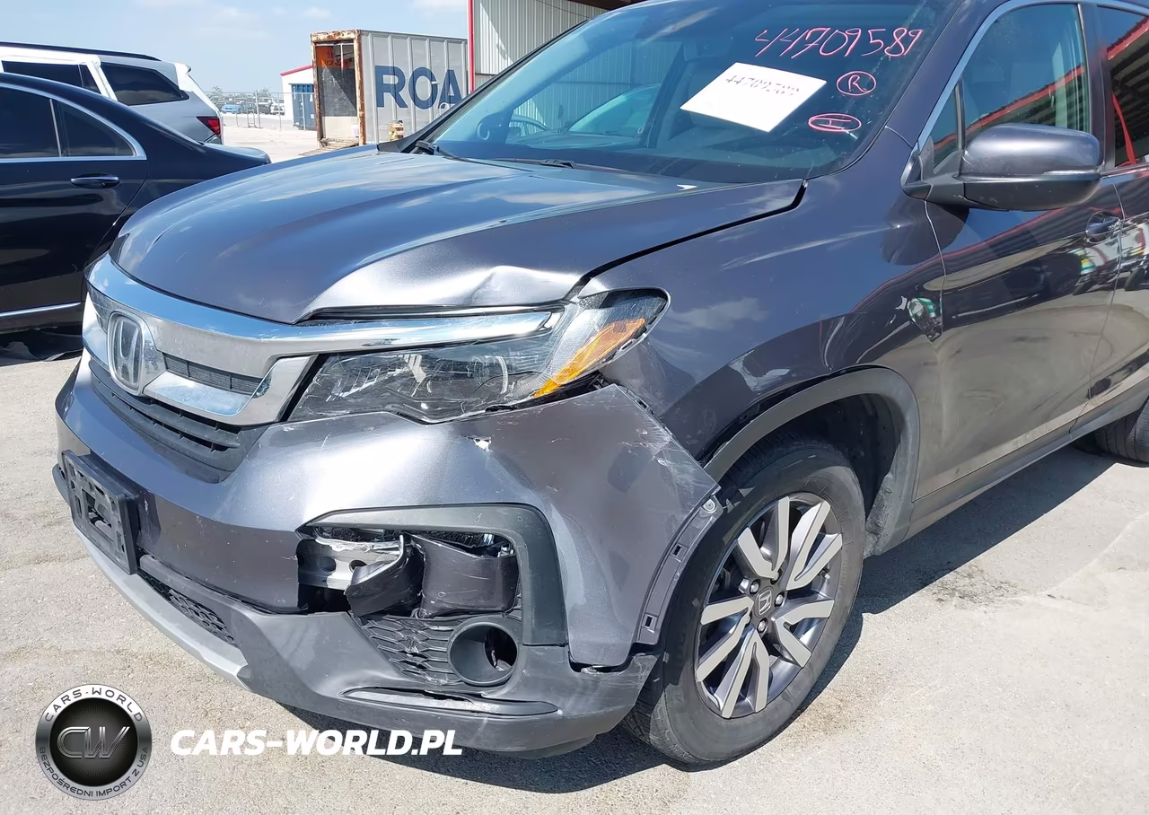 2021 Honda Pilot 2Wd Ex-L VIN:5FNYF5H53MB041096 - 6