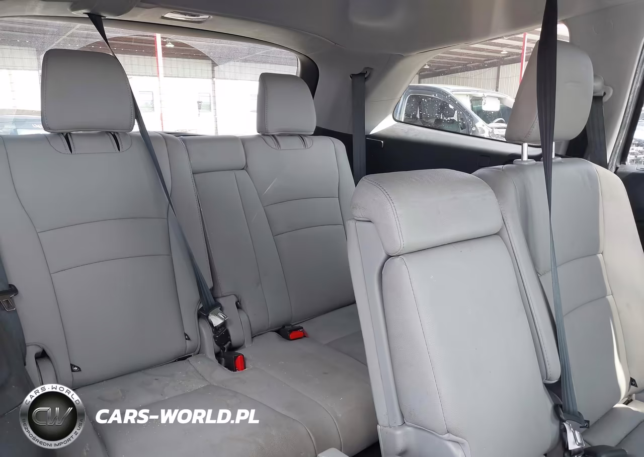 2021 Honda Pilot 2Wd Ex-L VIN:5FNYF5H53MB041096 - 8