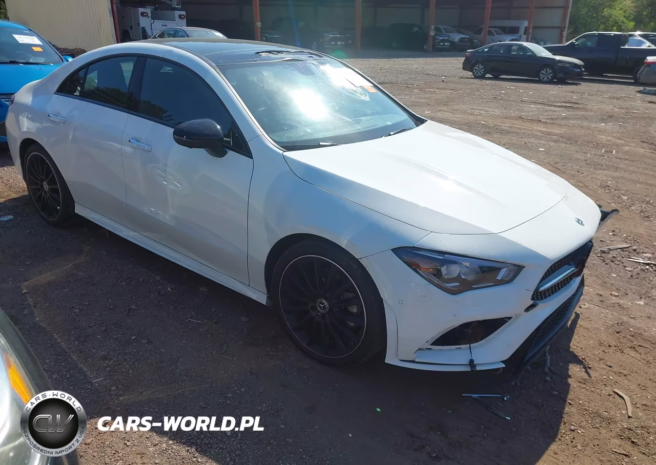 2023 Mercedes-Benz Cla 250 Coupe
