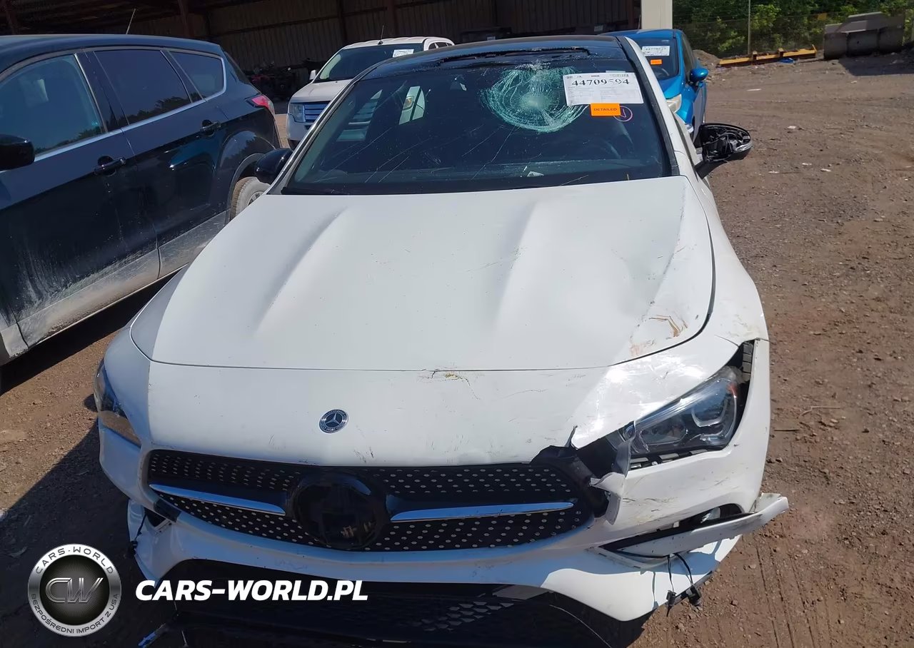2023 Mercedes-Benz Cla 250 Coupe VIN:W1K5J4GB4PN410353 - 12