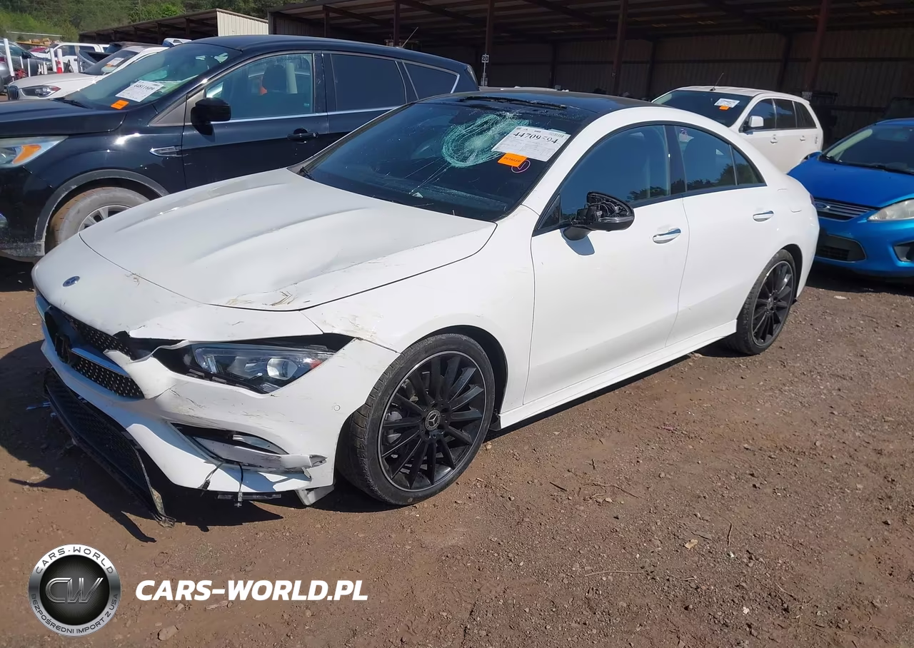 2023 Mercedes-Benz Cla 250 Coupe VIN:W1K5J4GB4PN410353 - 2