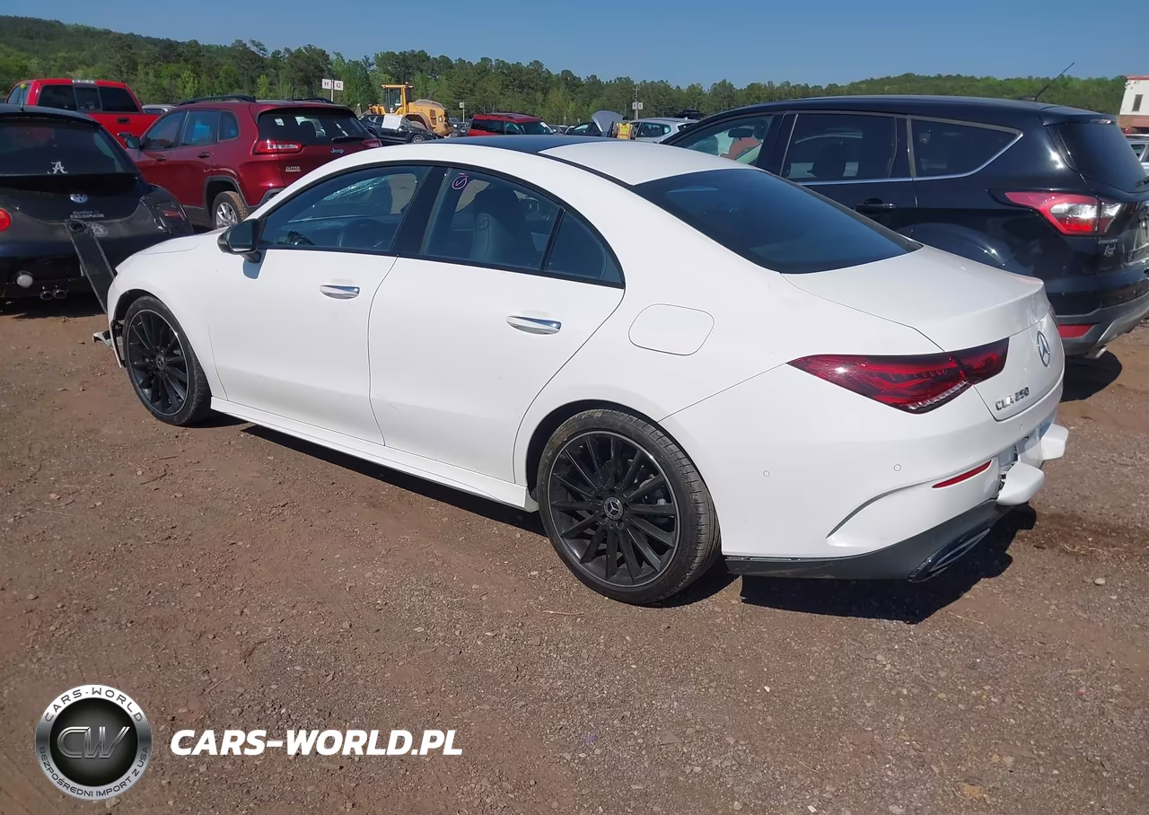 2023 Mercedes-Benz Cla 250 Coupe VIN:W1K5J4GB4PN410353 - 3