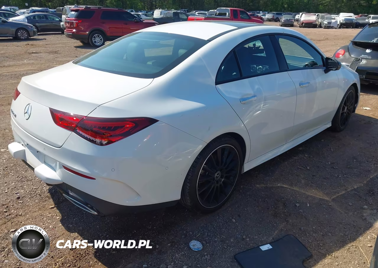 2023 Mercedes-Benz Cla 250 Coupe VIN:W1K5J4GB4PN410353 - 4