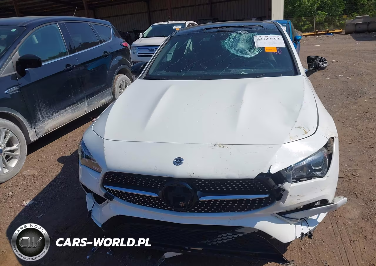 2023 Mercedes-Benz Cla 250 Coupe VIN:W1K5J4GB4PN410353 - 6