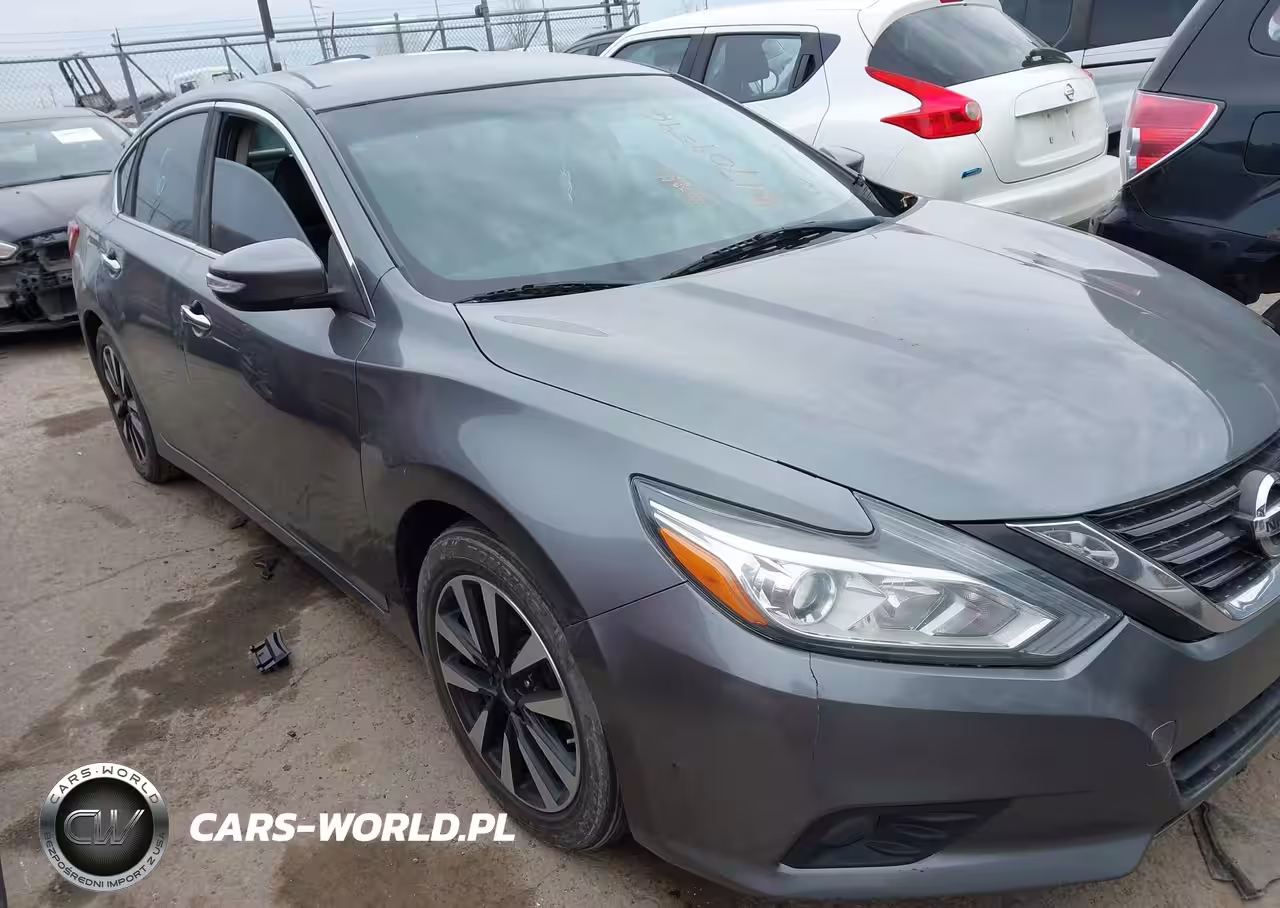 2018 Nissan Altima 2.5 Sl