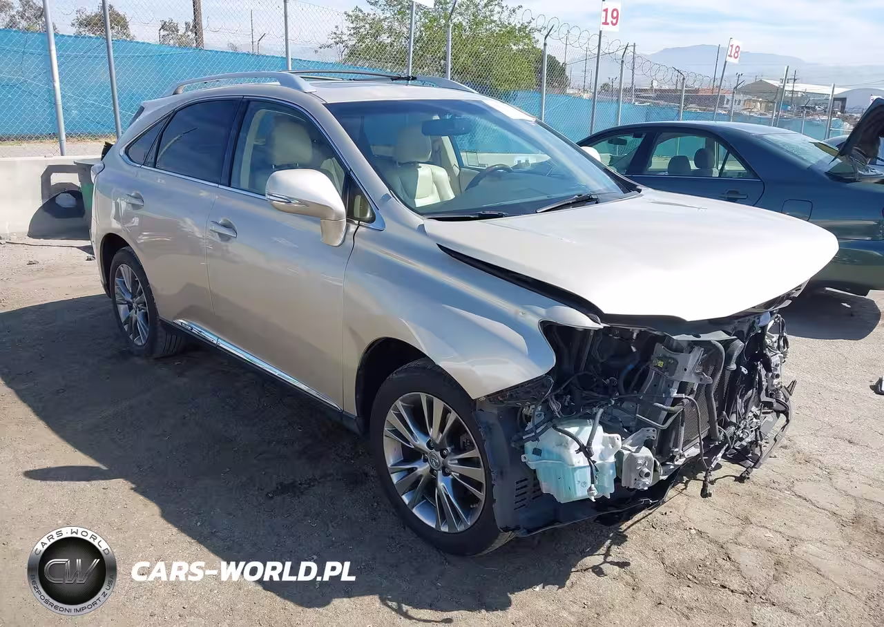 2013 Lexus Rx 450H