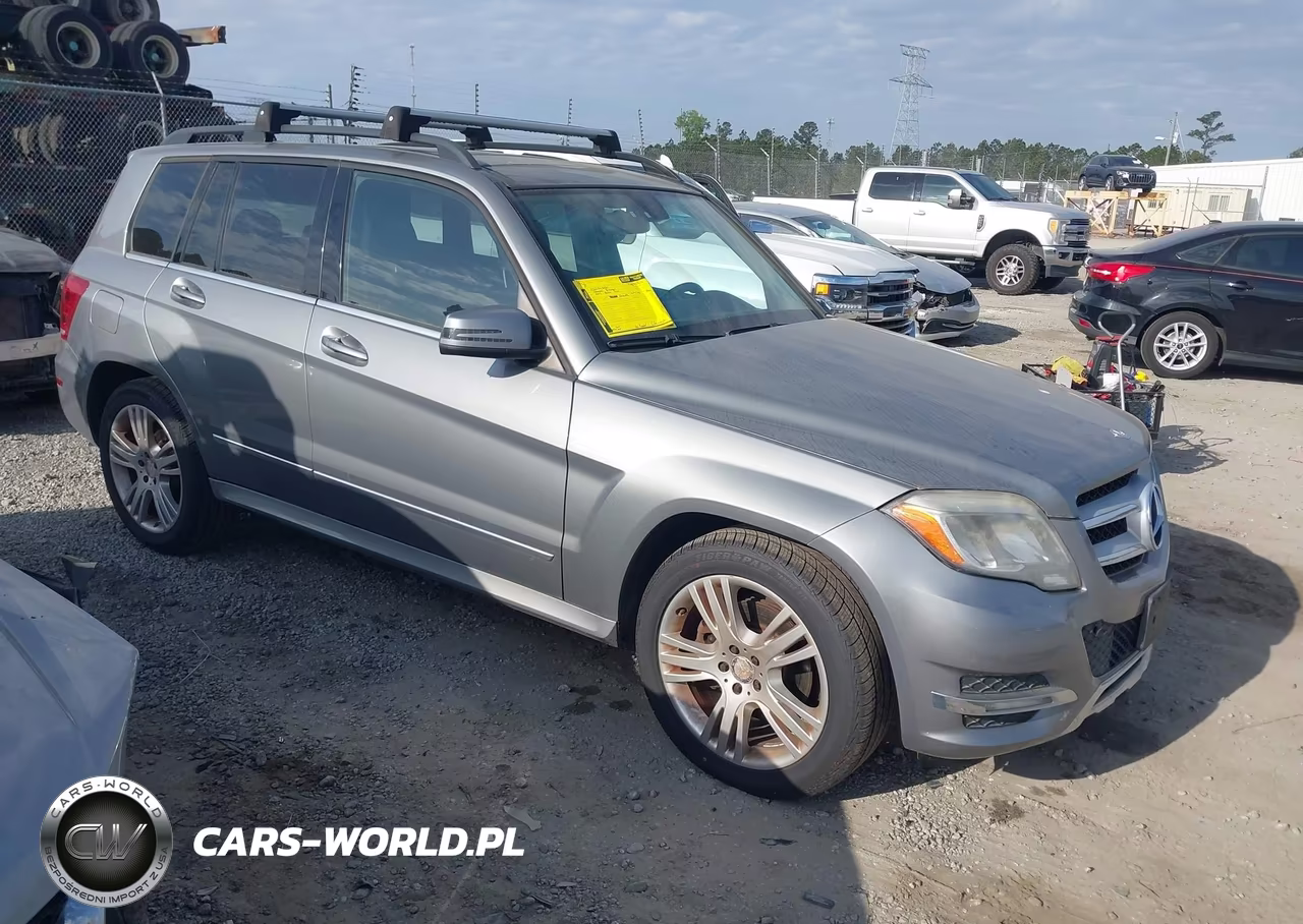 2013 Mercedes-Benz Glk 350 4Matic