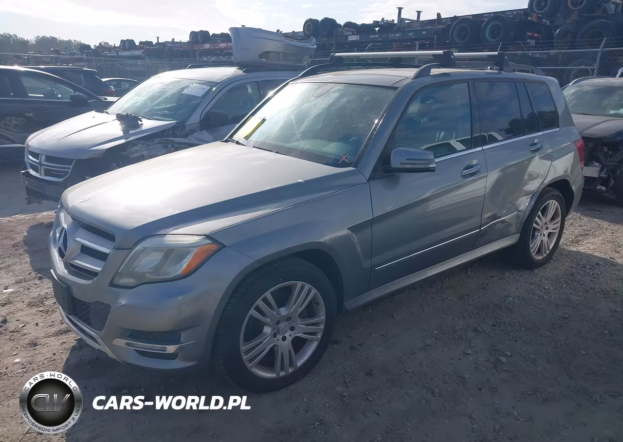 2013 Mercedes-Benz Glk 350 4Matic VIN:WDCGG8JB9DF959273 - 2