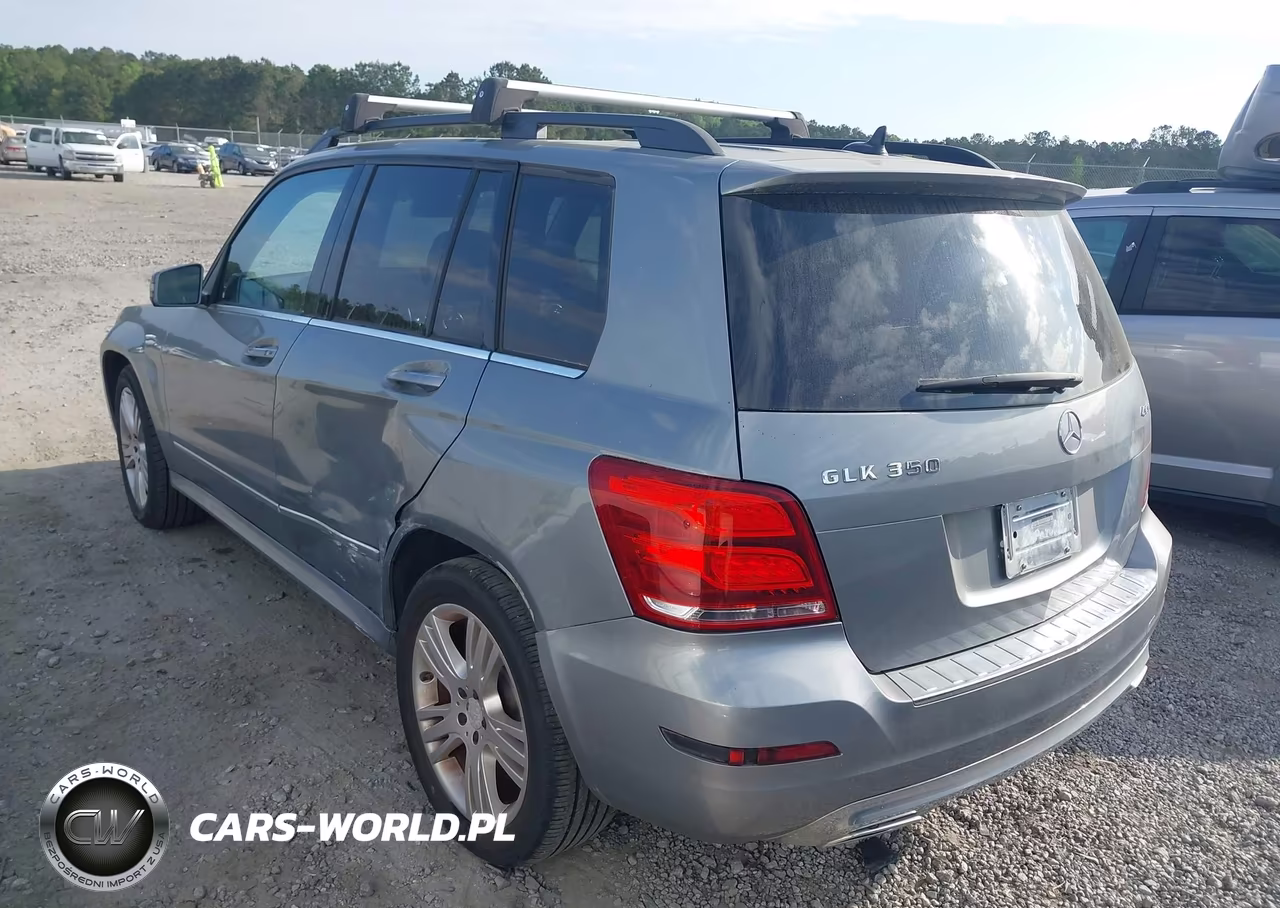 2013 Mercedes-Benz Glk 350 4Matic VIN:WDCGG8JB9DF959273 - 3