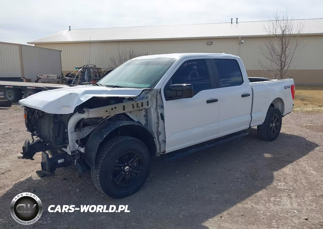 2021 Ford F-150 Xl VIN:1FTFW1E5XMKD16647 - 2
