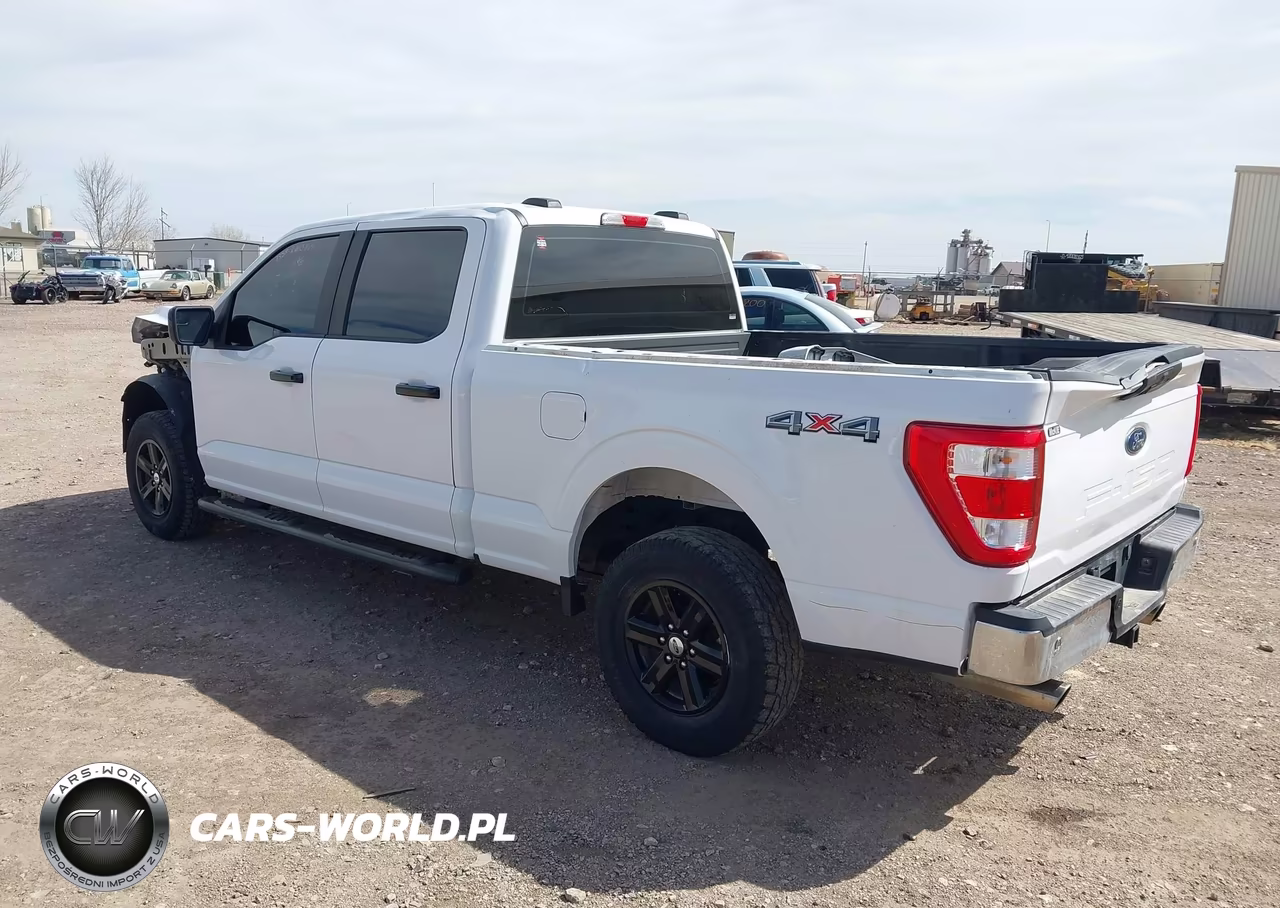 2021 Ford F-150 Xl VIN:1FTFW1E5XMKD16647 - 3