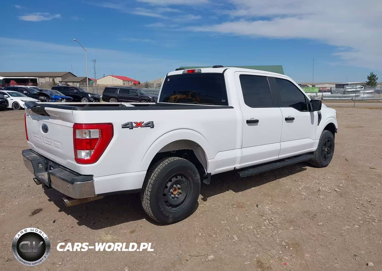 2021 Ford F-150 Xl VIN:1FTFW1E5XMKD16647 - 4