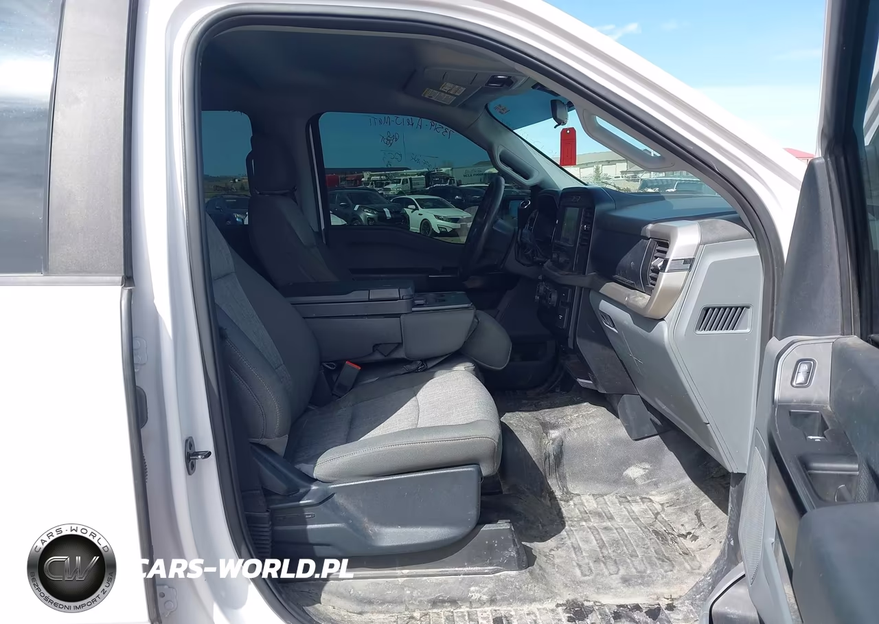 2021 Ford F-150 Xl VIN:1FTFW1E5XMKD16647 - 5