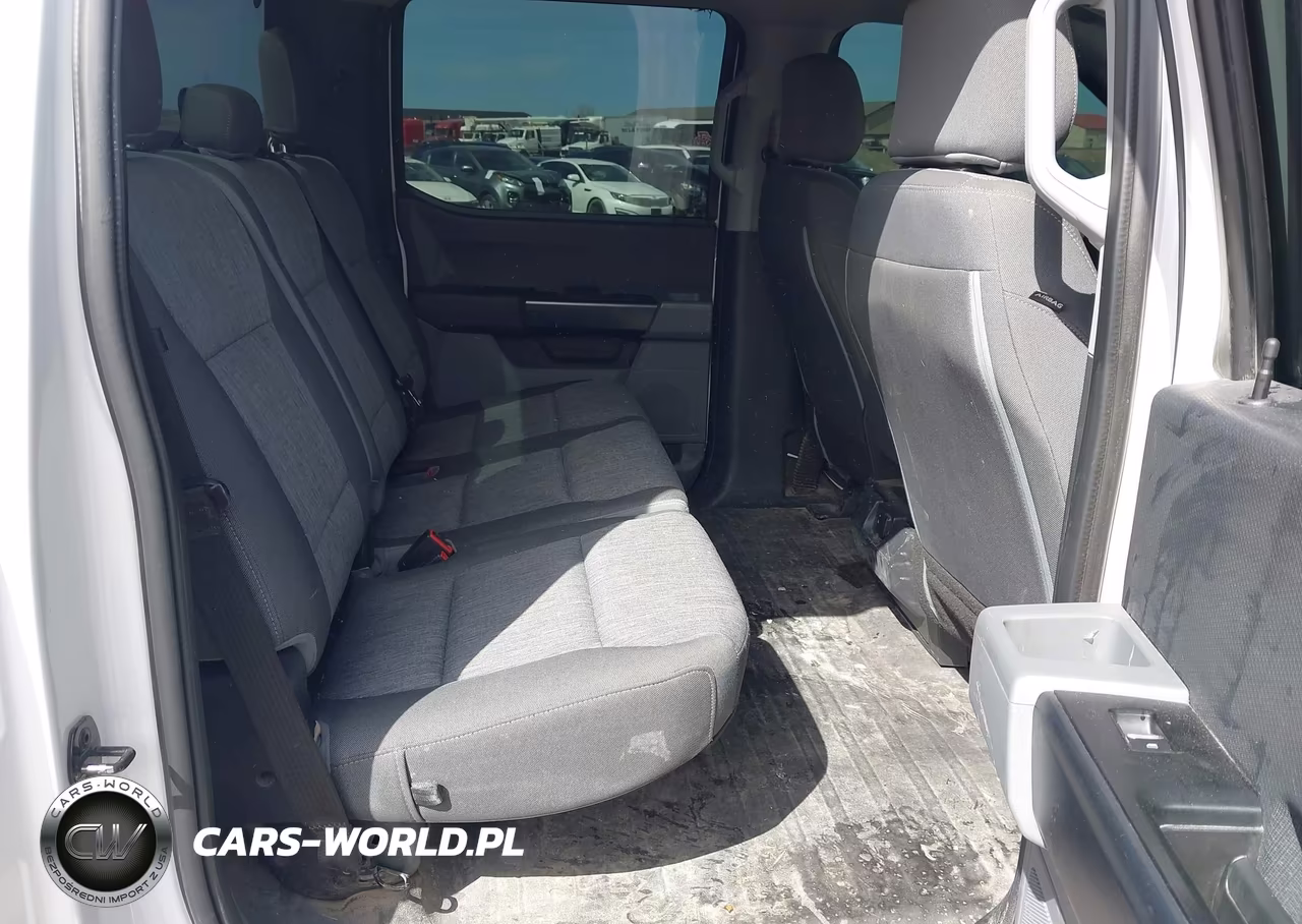 2021 Ford F-150 Xl VIN:1FTFW1E5XMKD16647 - 8