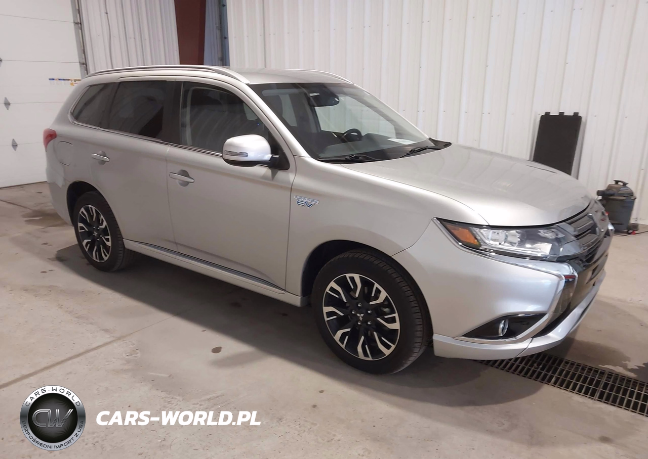 2018 Mitsubishi Outlander Phev Gt-Sel
