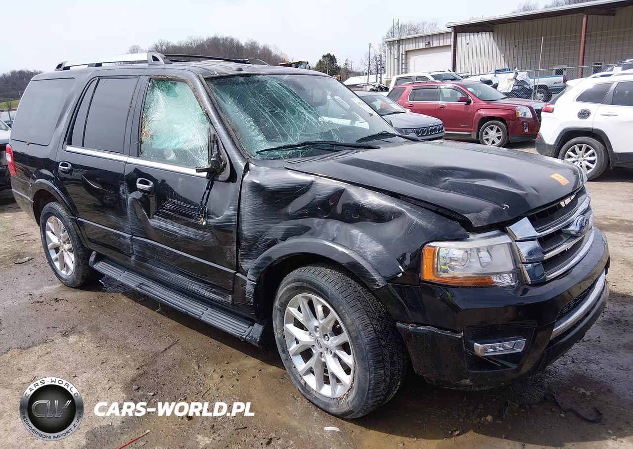 2017 Ford Expedition Limited