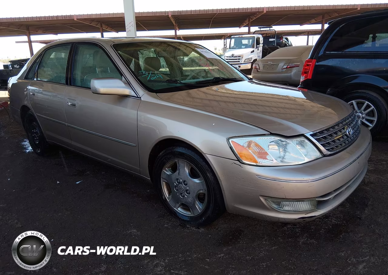 2003 Toyota Avalon Xls