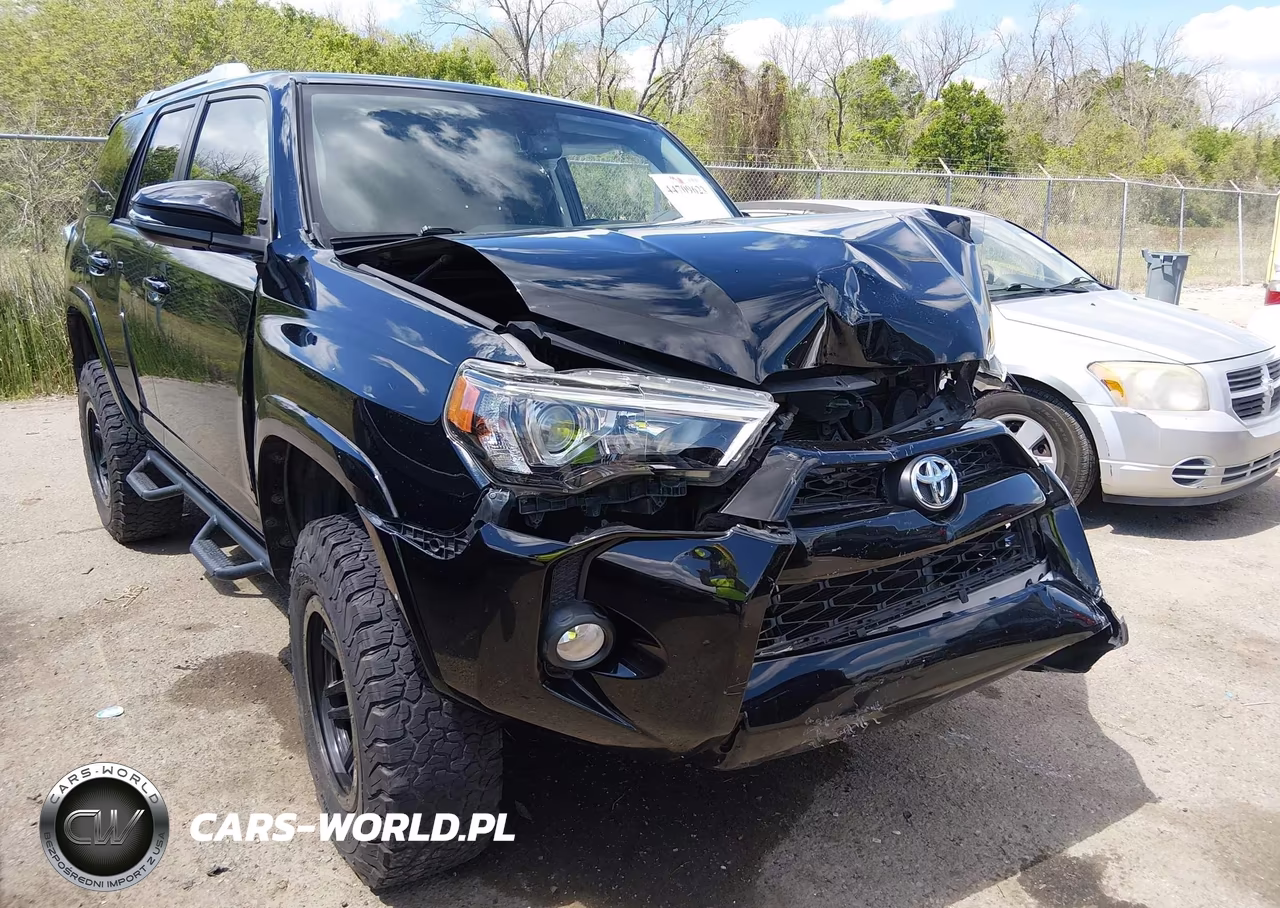 2018 Toyota 4Runner Sr5 Premium