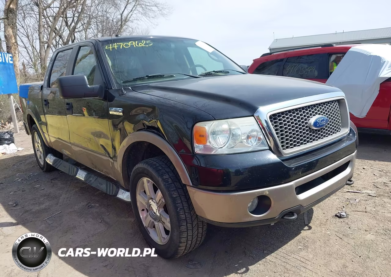 2006 Ford F-150 Fx4-Lariat-Xlt