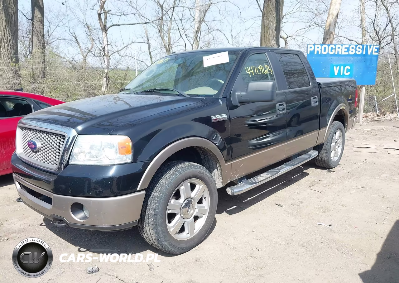 2006 Ford F-150 Fx4-Lariat-Xlt VIN:1FTPW14V26KD51420 - 2