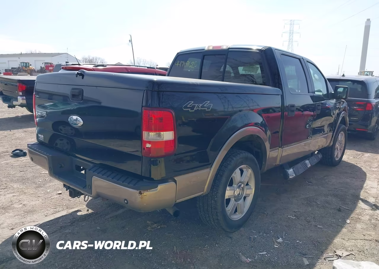 2006 Ford F-150 Fx4-Lariat-Xlt VIN:1FTPW14V26KD51420 - 4