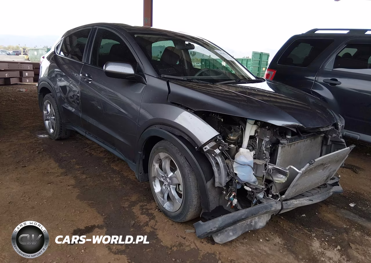 2022 Honda Hr-V 2Wd Lx
