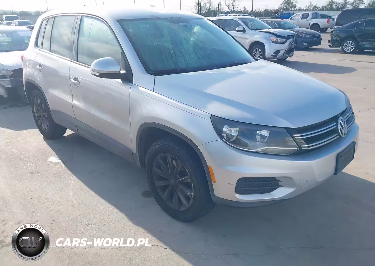2014 Volkswagen Tiguan Se