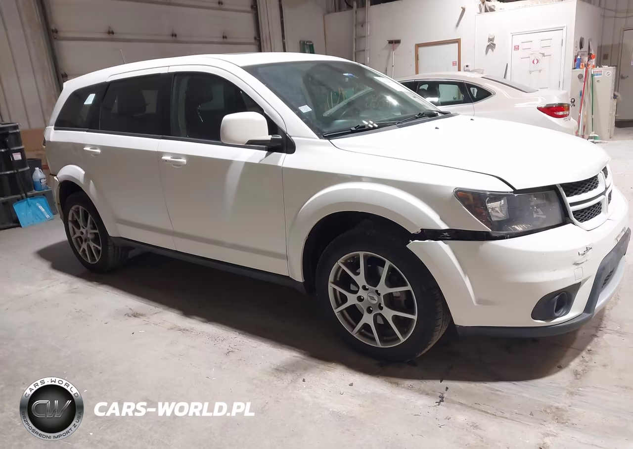 2019 Dodge Journey Gt Awd VIN:3C4PDDEG9KT744542 - 1