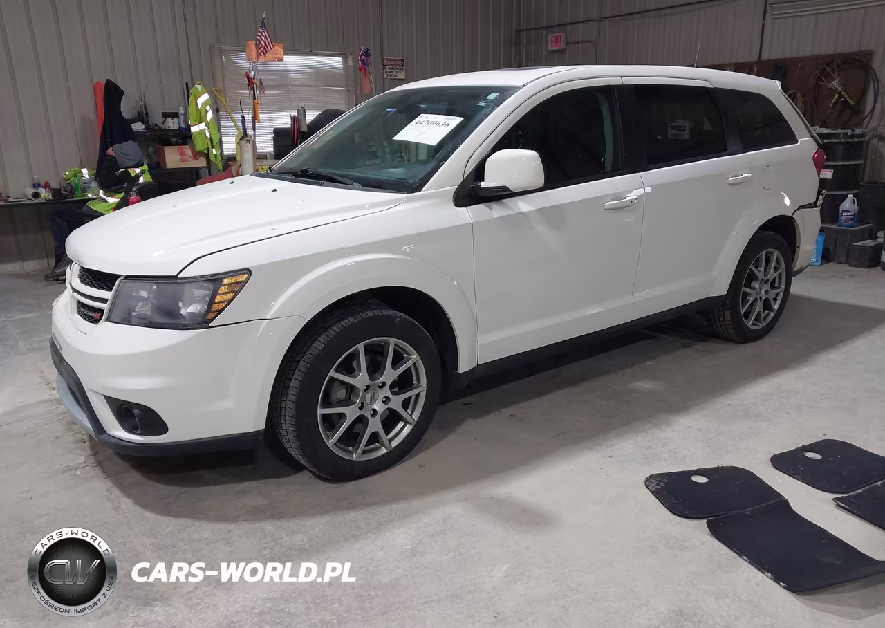 2019 Dodge Journey Gt Awd VIN:3C4PDDEG9KT744542 - 2