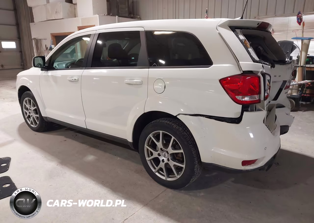 2019 Dodge Journey Gt Awd VIN:3C4PDDEG9KT744542 - 3