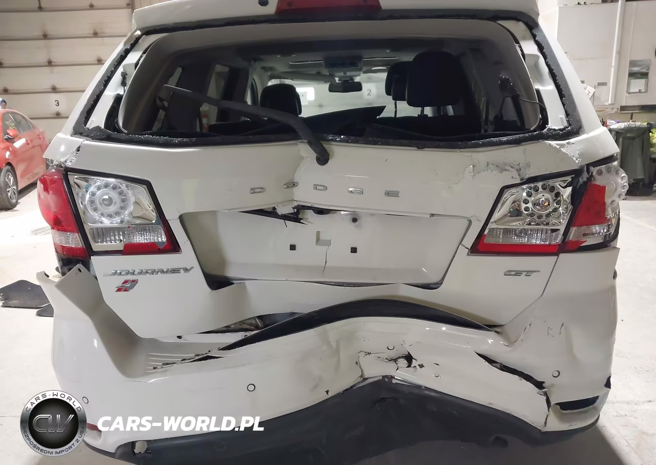 2019 Dodge Journey Gt Awd VIN:3C4PDDEG9KT744542 - 6
