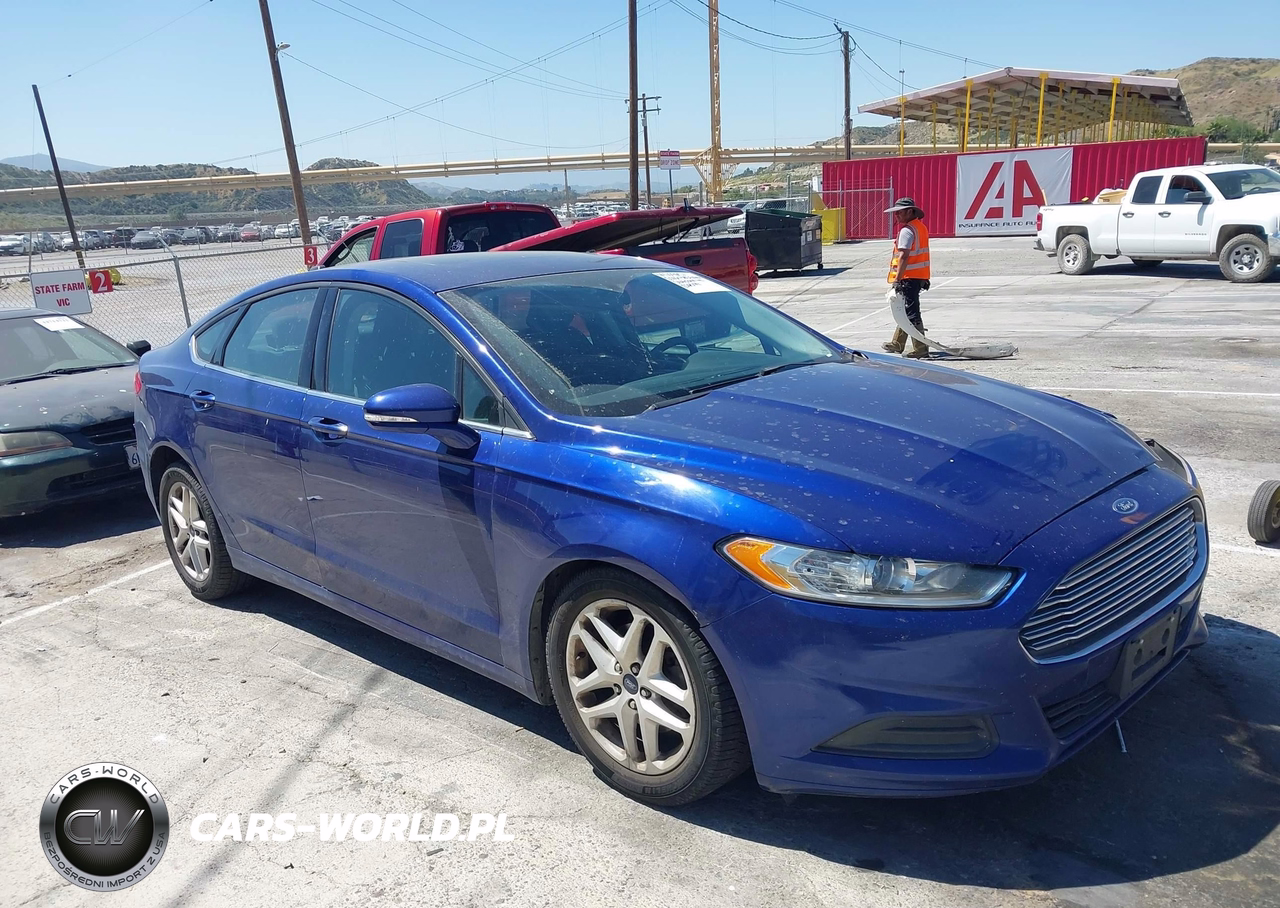 2016 Ford Fusion Se