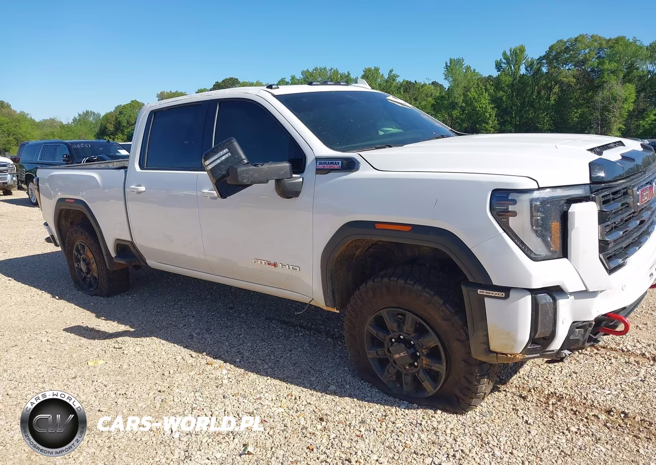 2024 GMC Sierra 2500Hd 4Wd Standard Bed At4