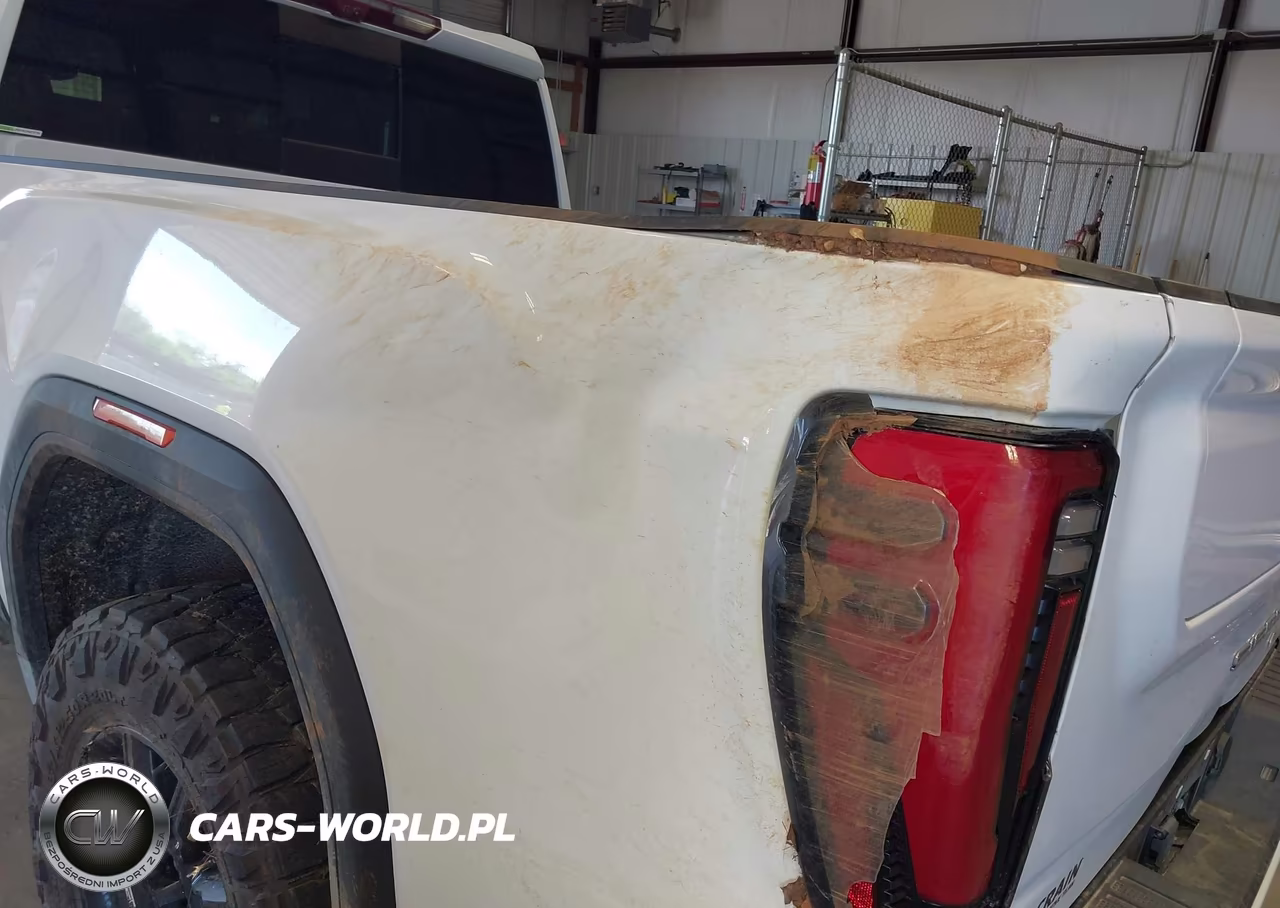 2024 GMC Sierra 2500Hd 4Wd Standard Bed At4 VIN:1GT49PEY6RF112553 - 17