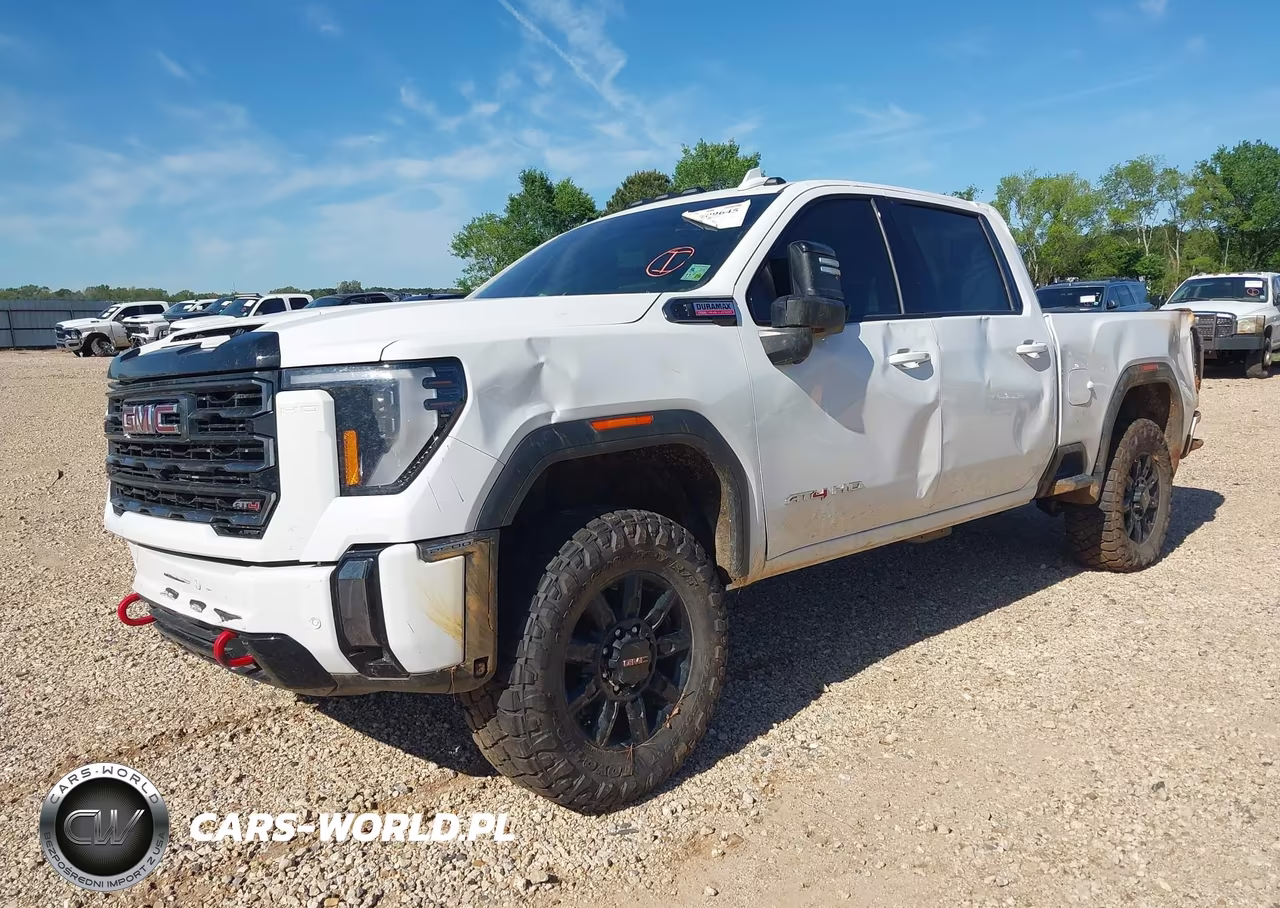 2024 GMC Sierra 2500Hd 4Wd Standard Bed At4 VIN:1GT49PEY6RF112553 - 2