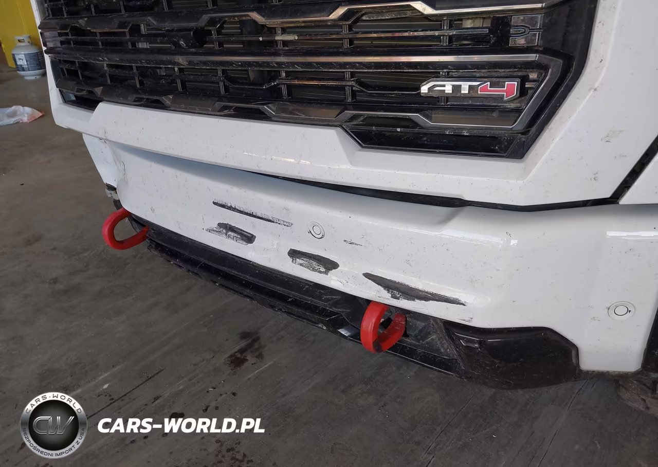 2024 GMC Sierra 2500Hd 4Wd Standard Bed At4 VIN:1GT49PEY6RF112553 - 20