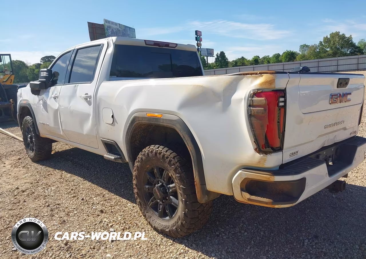 2024 GMC Sierra 2500Hd 4Wd Standard Bed At4 VIN:1GT49PEY6RF112553 - 3