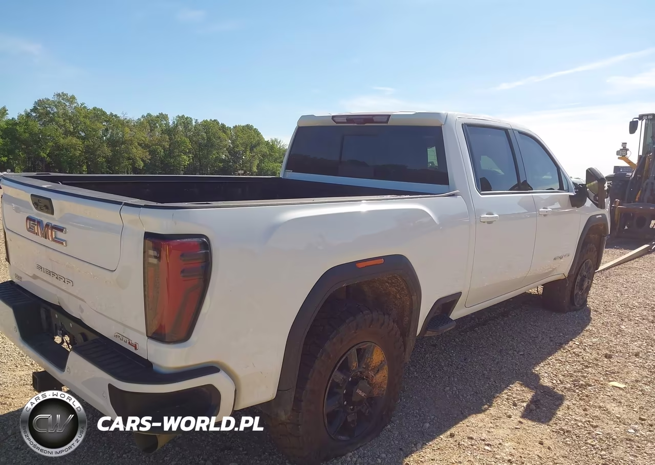 2024 GMC Sierra 2500Hd 4Wd Standard Bed At4 VIN:1GT49PEY6RF112553 - 4