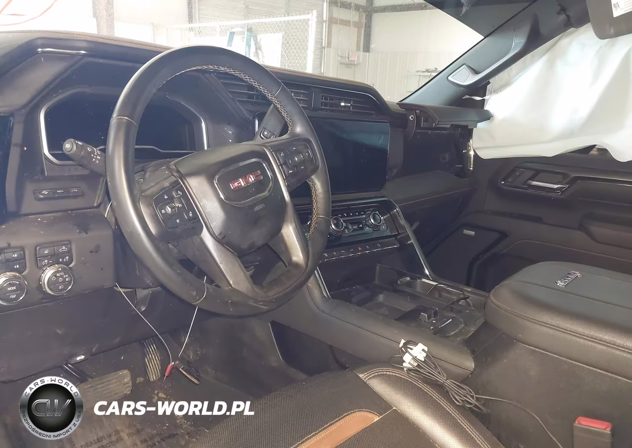 2024 GMC Sierra 2500Hd 4Wd Standard Bed At4 VIN:1GT49PEY6RF112553 - 5