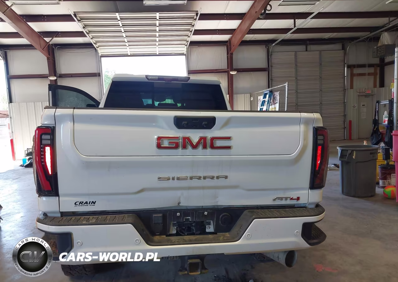 2024 GMC Sierra 2500Hd 4Wd Standard Bed At4 VIN:1GT49PEY6RF112553 - 8