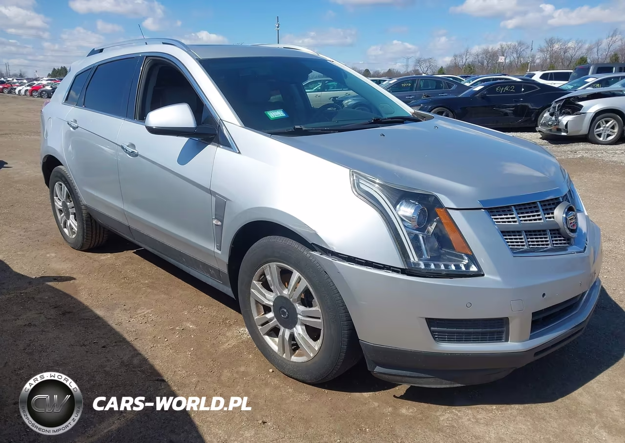 2010 Cadillac Srx Luxury Collection