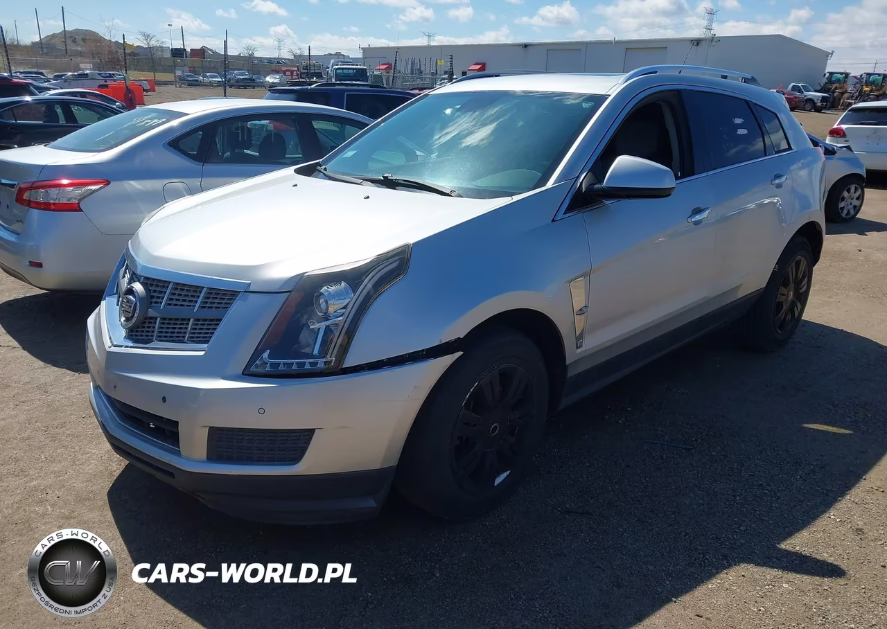 2010 Cadillac Srx Luxury Collection VIN:3GYFNAEY4AS642578 - 2